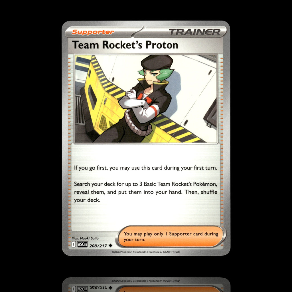 ▸ Team Rocket's Proton | ME: Ascended Heroes | Uncommon | 208/217 | NM