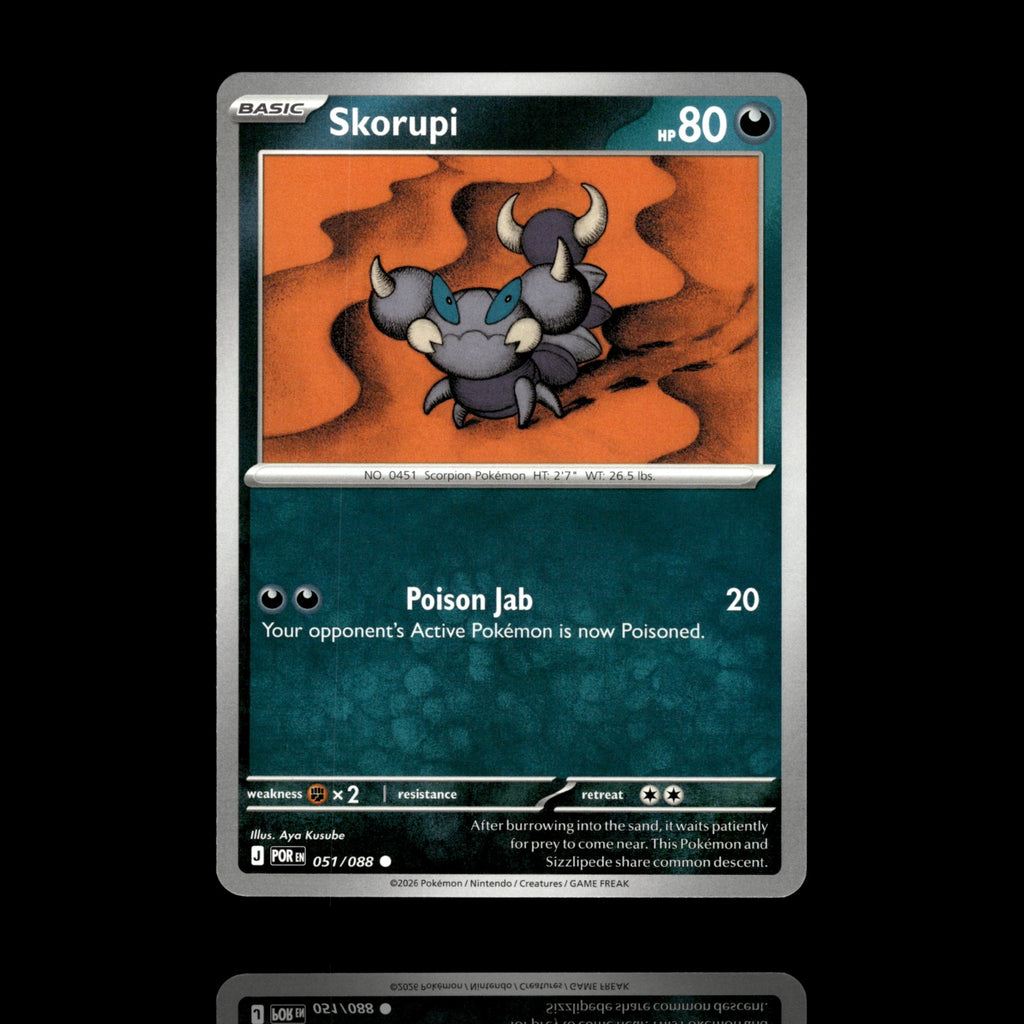 ▸ Skorupi | ME03: Perfect Order | Common | 051/088 | NM
