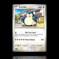 ▸ Snorlax | SV06: Twilight Masquerade | Uncommon | 136/167 | NM