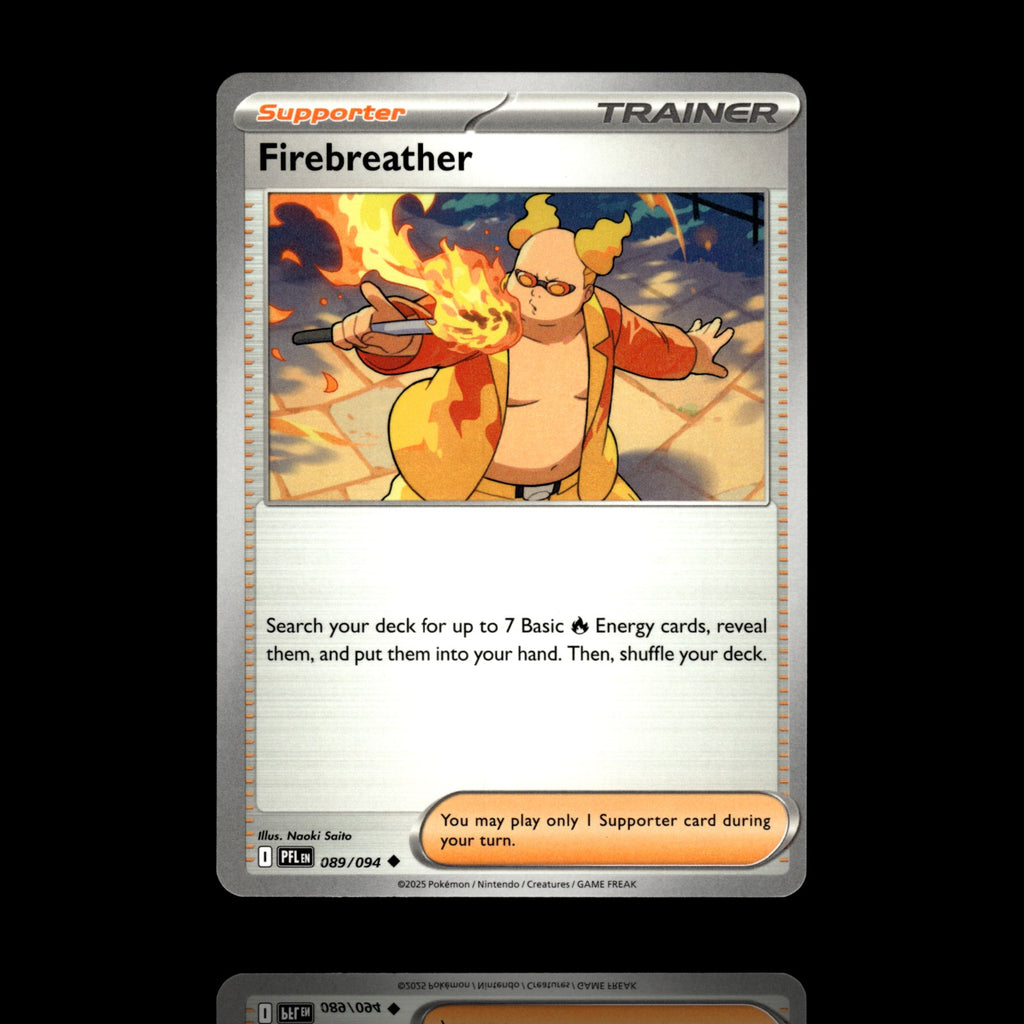 ▸ Firebreather | ME02: Phantasmal Flames | Uncommon | 089/094 | NM