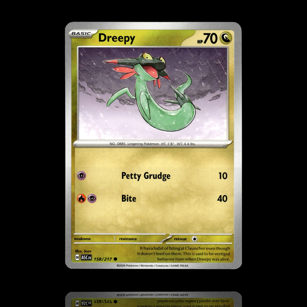 ▸ Dreepy | ME: Ascended Heroes | Common | 158/217 | NM