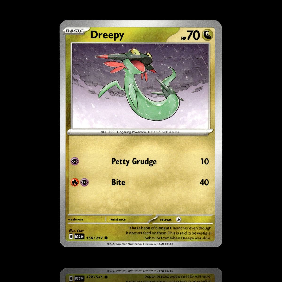 ▸ Dreepy | ME: Ascended Heroes | Common | 158/217 | NM