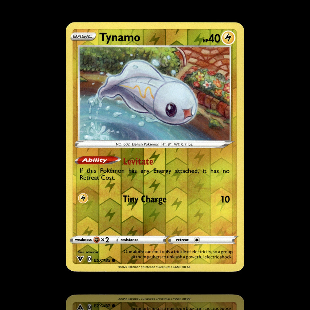 ▸ Tynamo | SWSH04: Vivid Voltage | Reverse Holo | 057/185 | NM