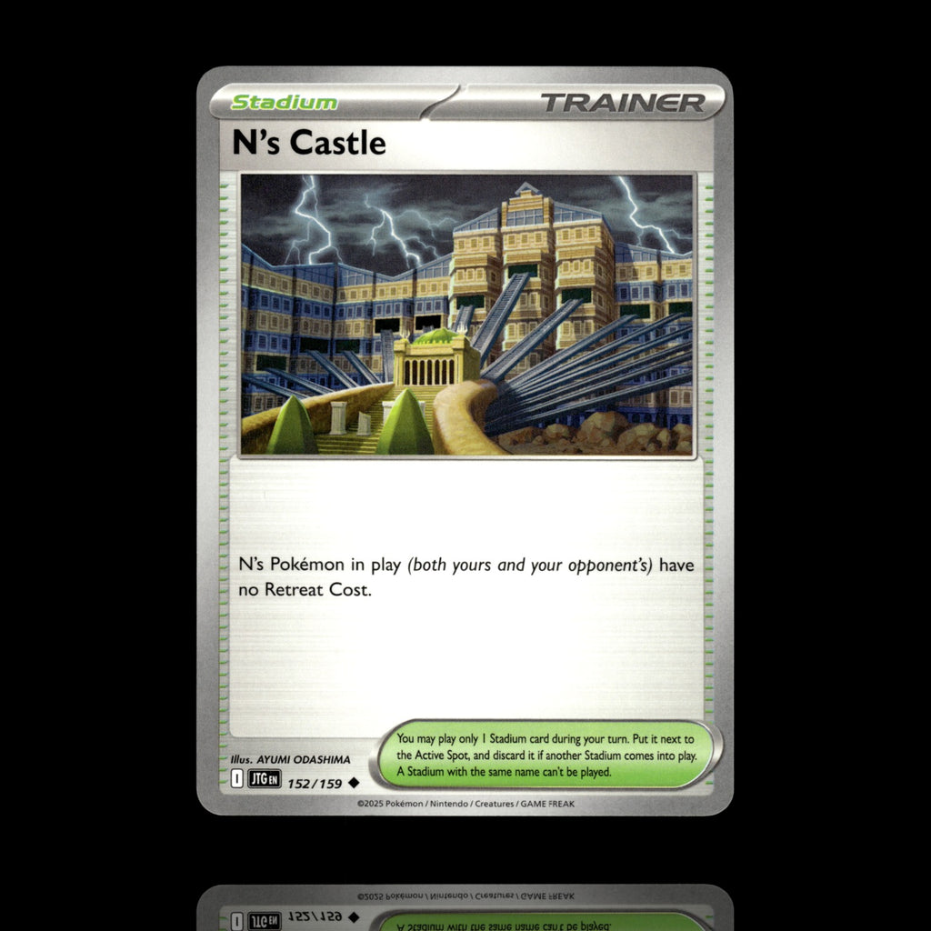 ▸ N's Castle | SV09: Journey Together | Uncommon | 152/159 | NM