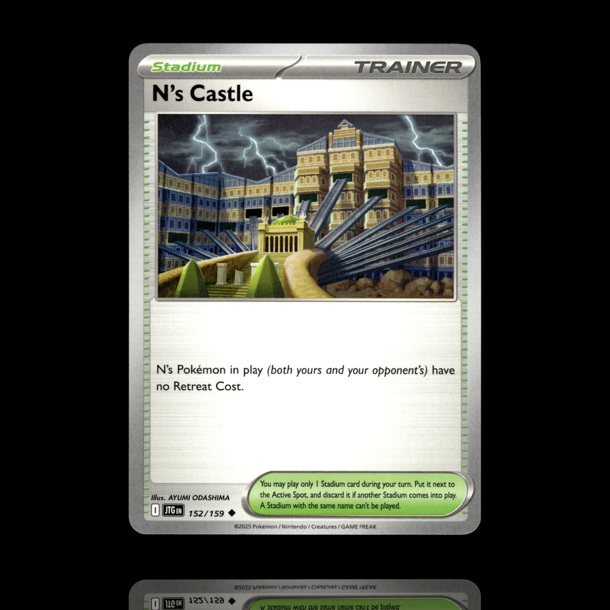 ▸ N's Castle | SV09: Journey Together | Uncommon | 152/159 | NM