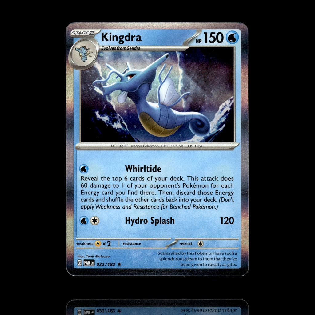 ▸ Kingdra | SV04: Paradox Rift | Rare | 032/182 | NM