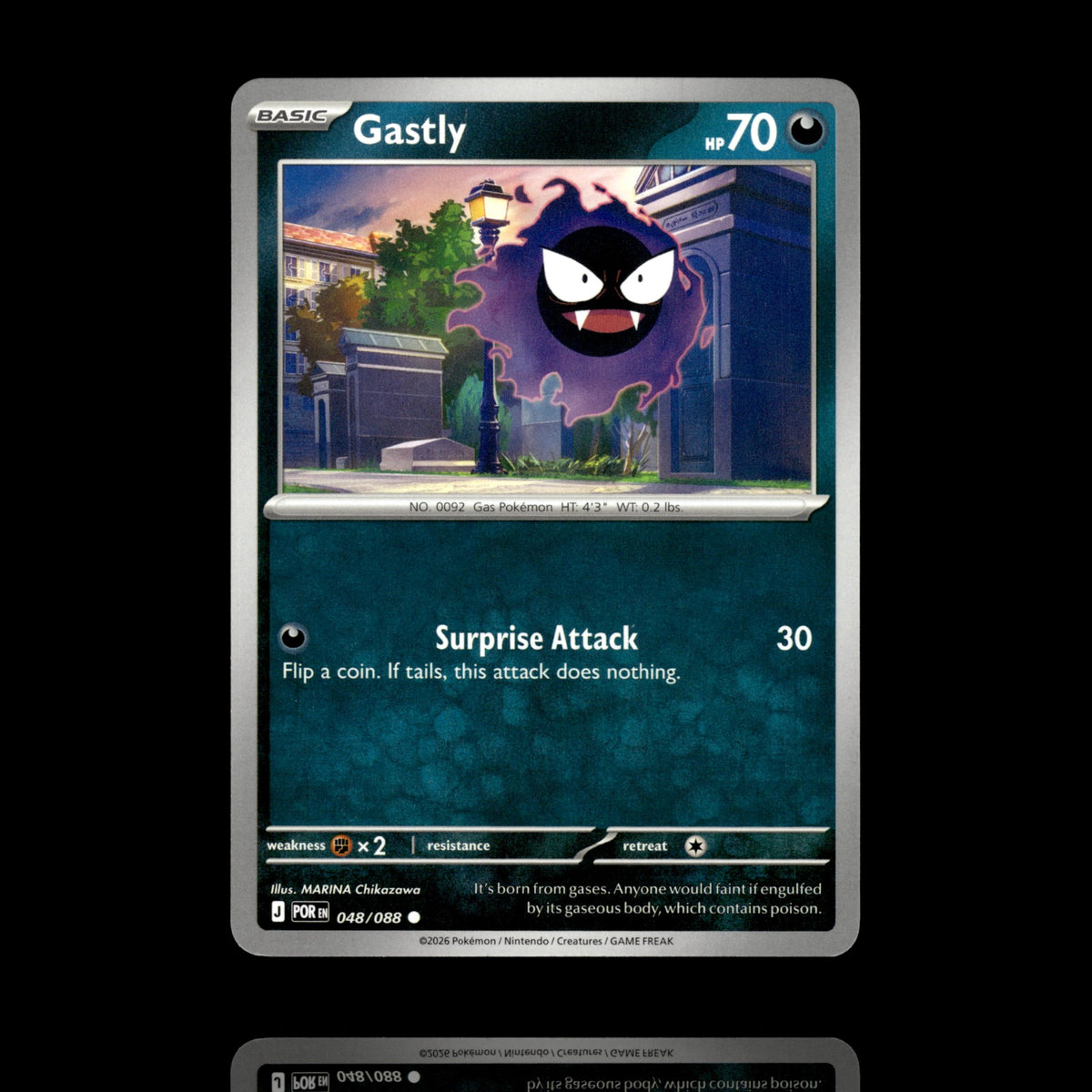 ▸ Gastly | ME03: Perfect Order | Common | 048/088 | NM