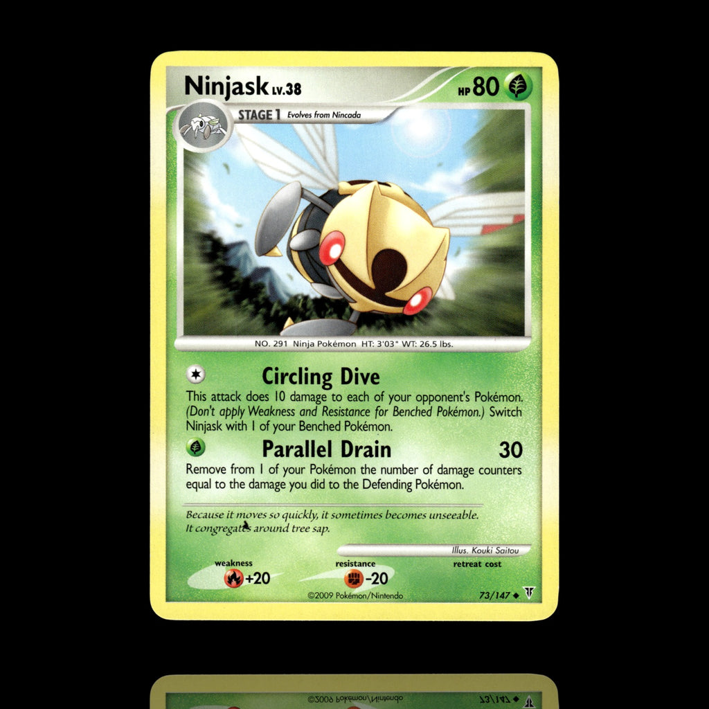 ▸ Ninjask | Supreme Victors | Uncommon | 73 | NM