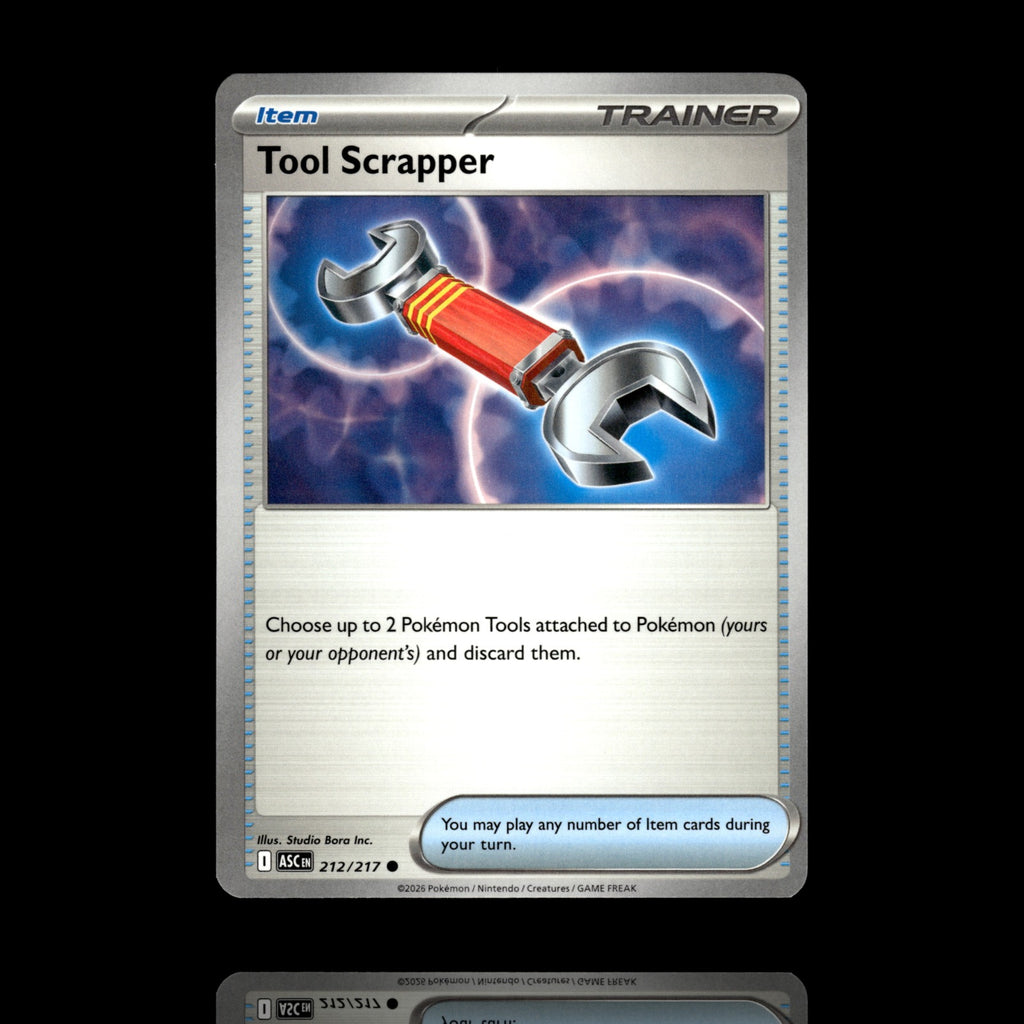 ▸ Tool Scrapper | ME: Ascended Heroes | Common | 212/217 | NM