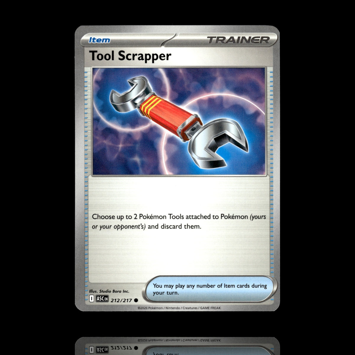▸ Tool Scrapper | ME: Ascended Heroes | Common | 212/217 | NM