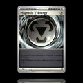 ▸ Magnetic Metal Energy | ME04: Chaos Rising | Reverse Holo | 085/086 | NM
