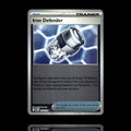 ▸ Iron Defender | ME01: Mega Evolution | Reverse Holo | 118/132 | NM