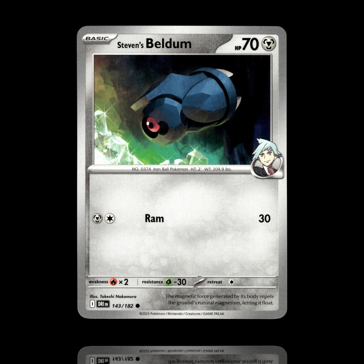 ▸ Steven's Beldum | SV10: Destined Rivals | Common | 143/182 | NM