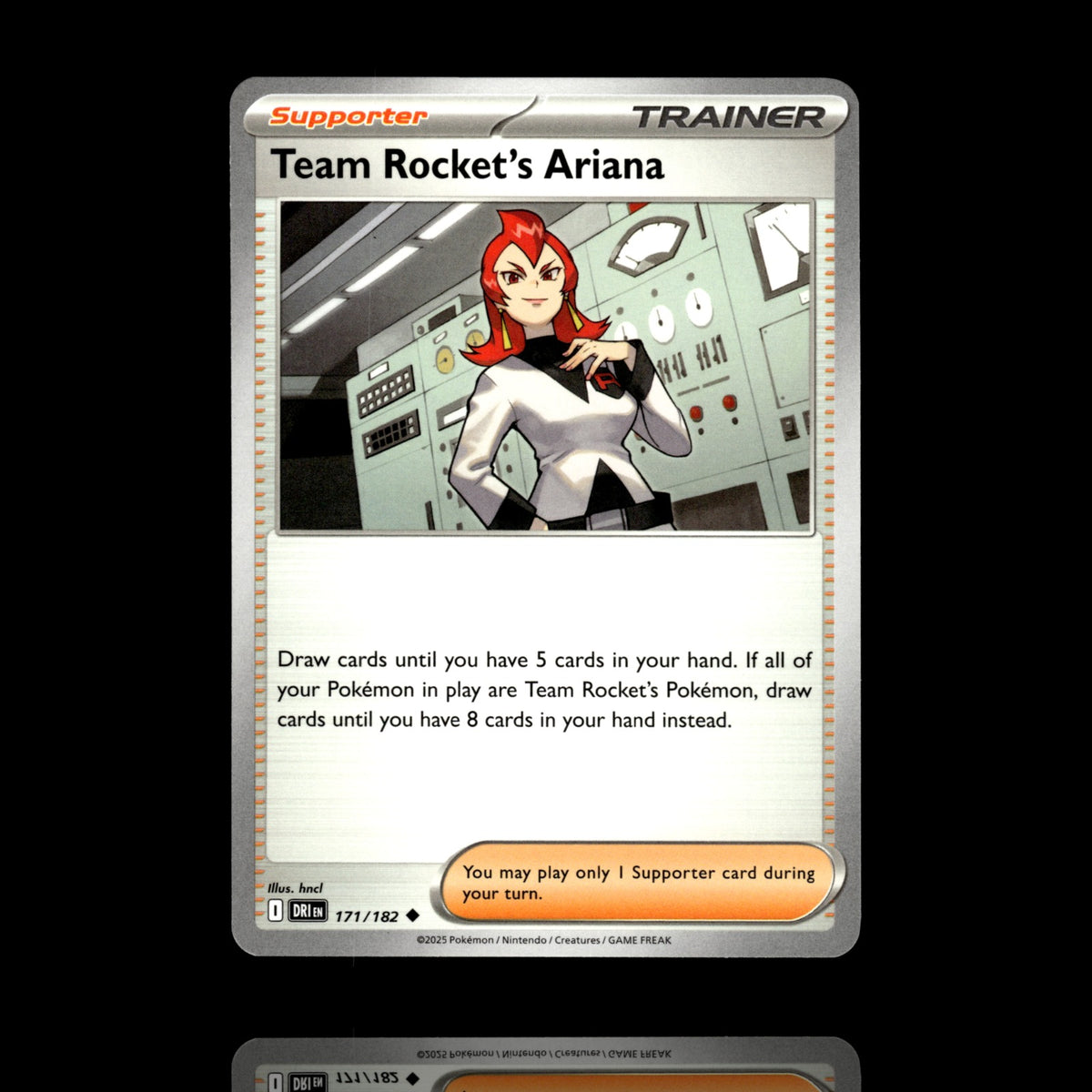 ▸ Team Rocket's Ariana | SV10: Destined Rivals | Uncommon | 171/182 | NM