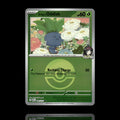 ▸ Erika's Oddish (Poke Ball) | ME: Ascended Heroes | Reverse Holo | 001/217 | NM