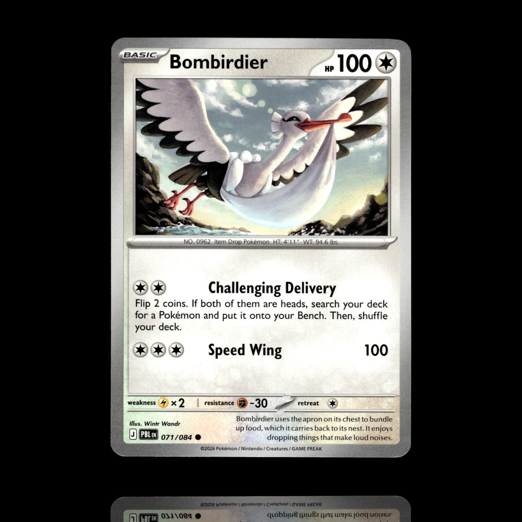▸ Bombirdier | ME05: Pitch Black | Common | 071/084 | NM