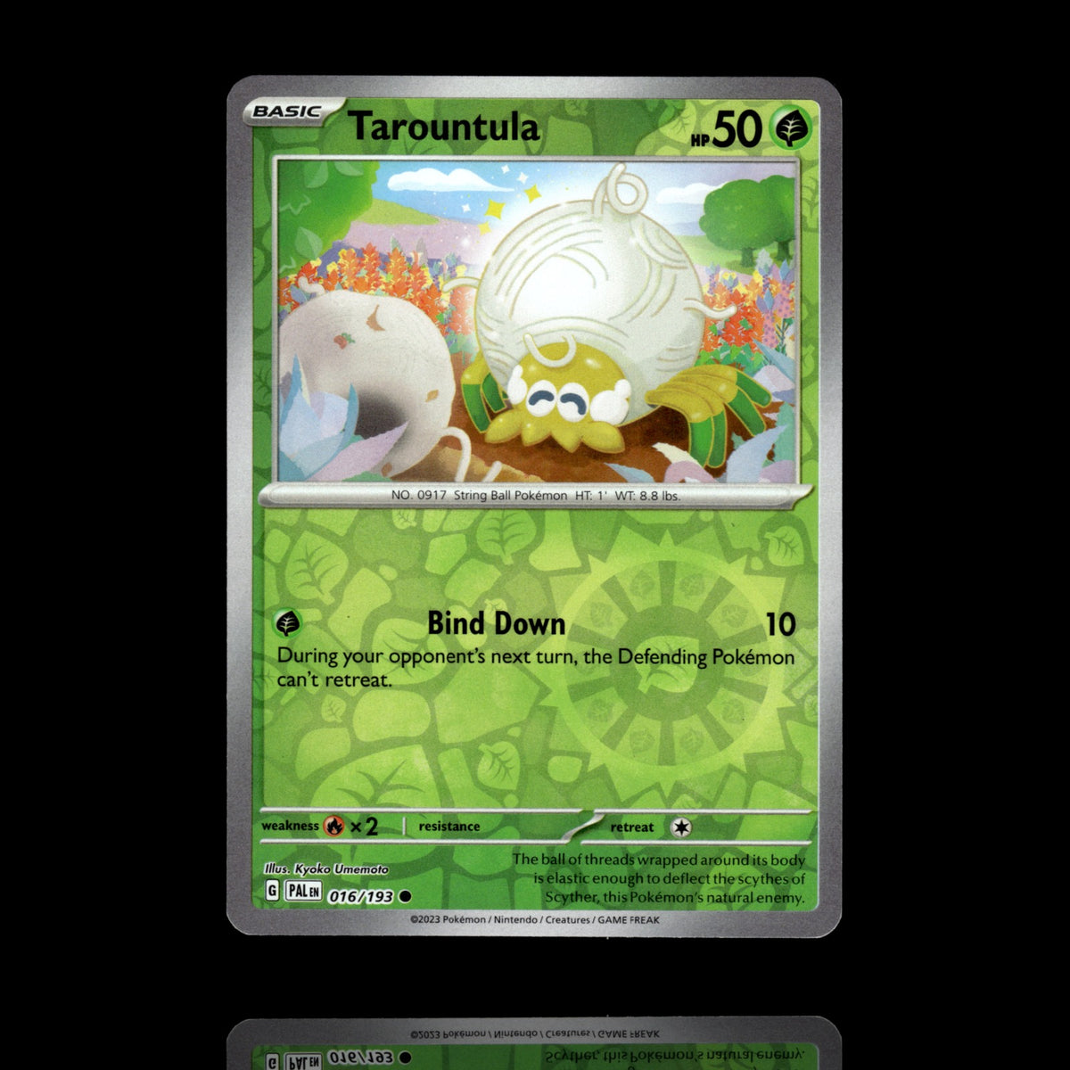 ▸ Tarountula | SV02: Paldea Evolved | Reverse Holo | 016/193 | NM