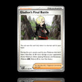 ▸ Gladion's Final Battle | ME05: Pitch Black | Uncommon | 077/084 | NM