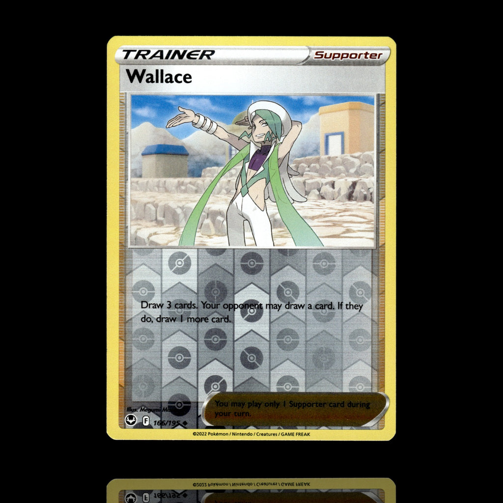 ▸ Wallace | SWSH12: Silver Tempest | Reverse Holo | 166/195 | NM