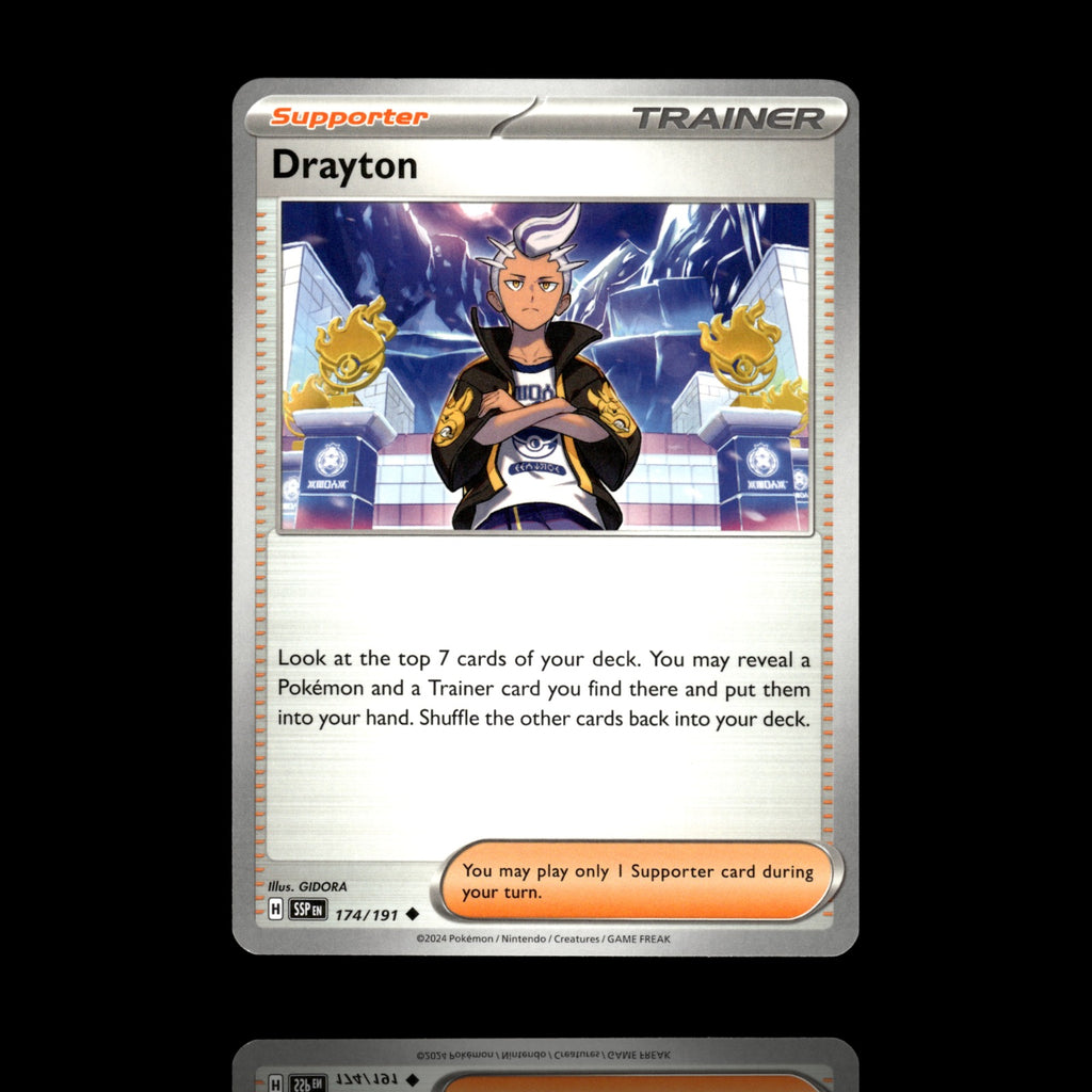 ▸ Drayton | SV08: Surging Sparks | Uncommon | 174/191 | NM