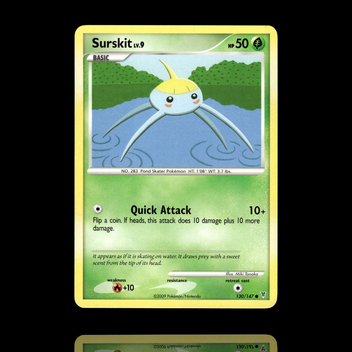 ▸ Surskit | Supreme Victors | Common | 130 | NM