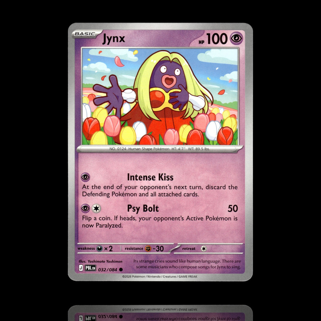 ▸ Jynx | ME05: Pitch Black | Common | 032/084 | NM
