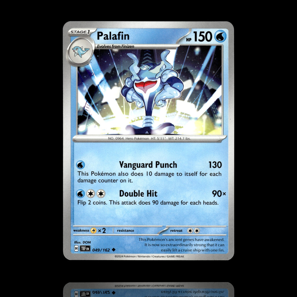 ▸ Palafin | SV05: Temporal Forces | Uncommon | 049/162 | NM