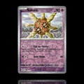 ▸ Solrock | SV03: Obsidian Flames | Reverse Holo | 093/197 | NM
