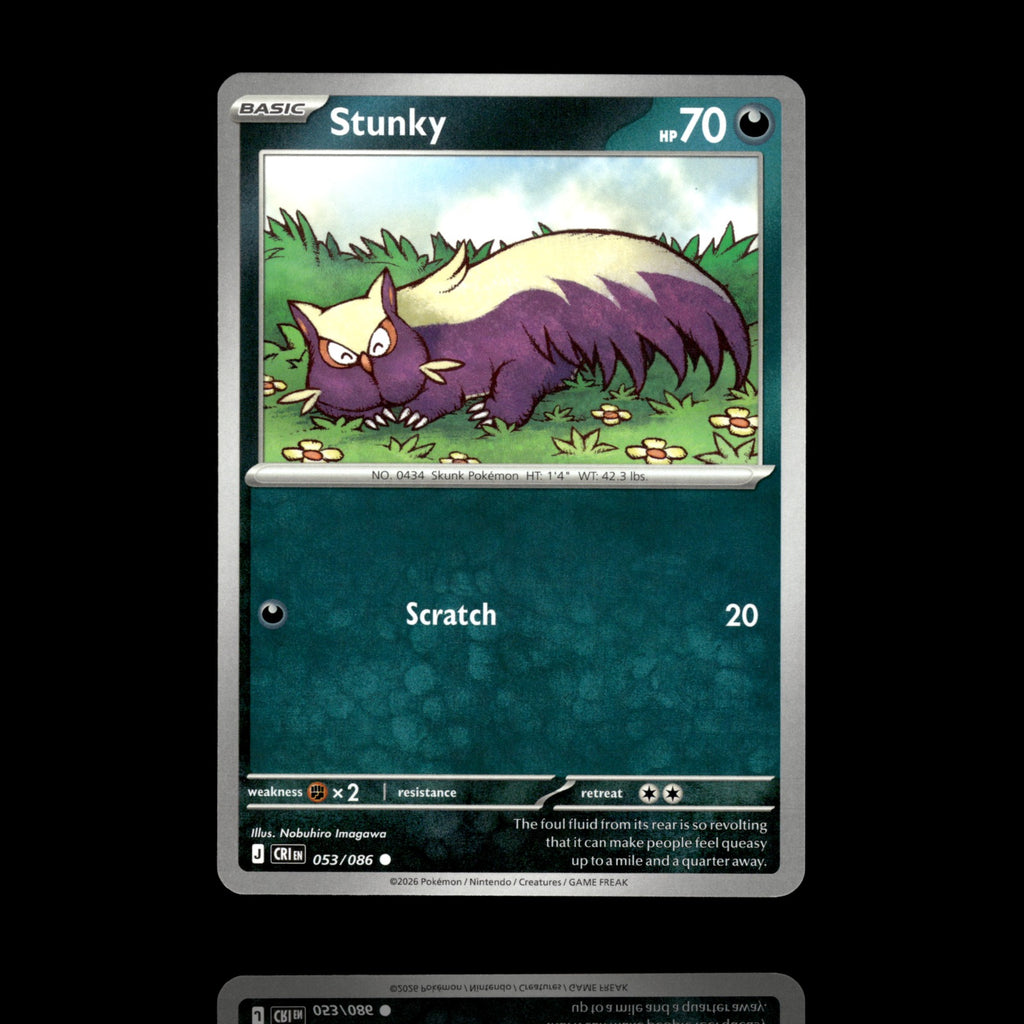 ▸ Stunky | ME04: Chaos Rising | Common | 053/086 | NM