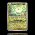 ▸ Togedemaru | SV07: Stellar Crown | Reverse Holo | 054/142 | NM