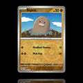 ▸ Diglett | SV: Scarlet & Violet 151 | Reverse Holo | 050/165 | NM