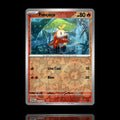▸ Fuecoco | SV04: Paradox Rift | Reverse Holo | 023/182 | NM