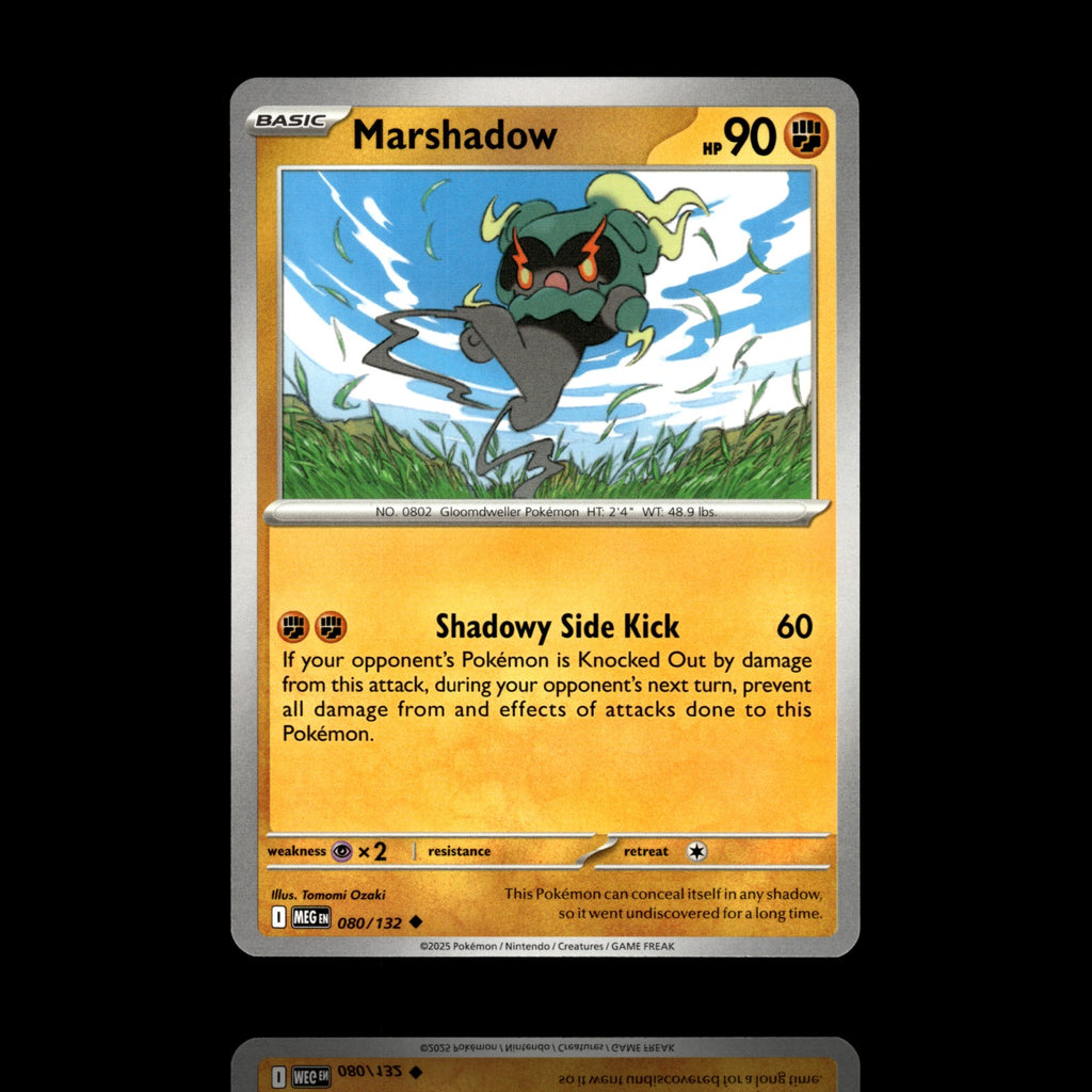 ▸ Marshadow | ME01: Mega Evolution | Uncommon | 080/132 | NM