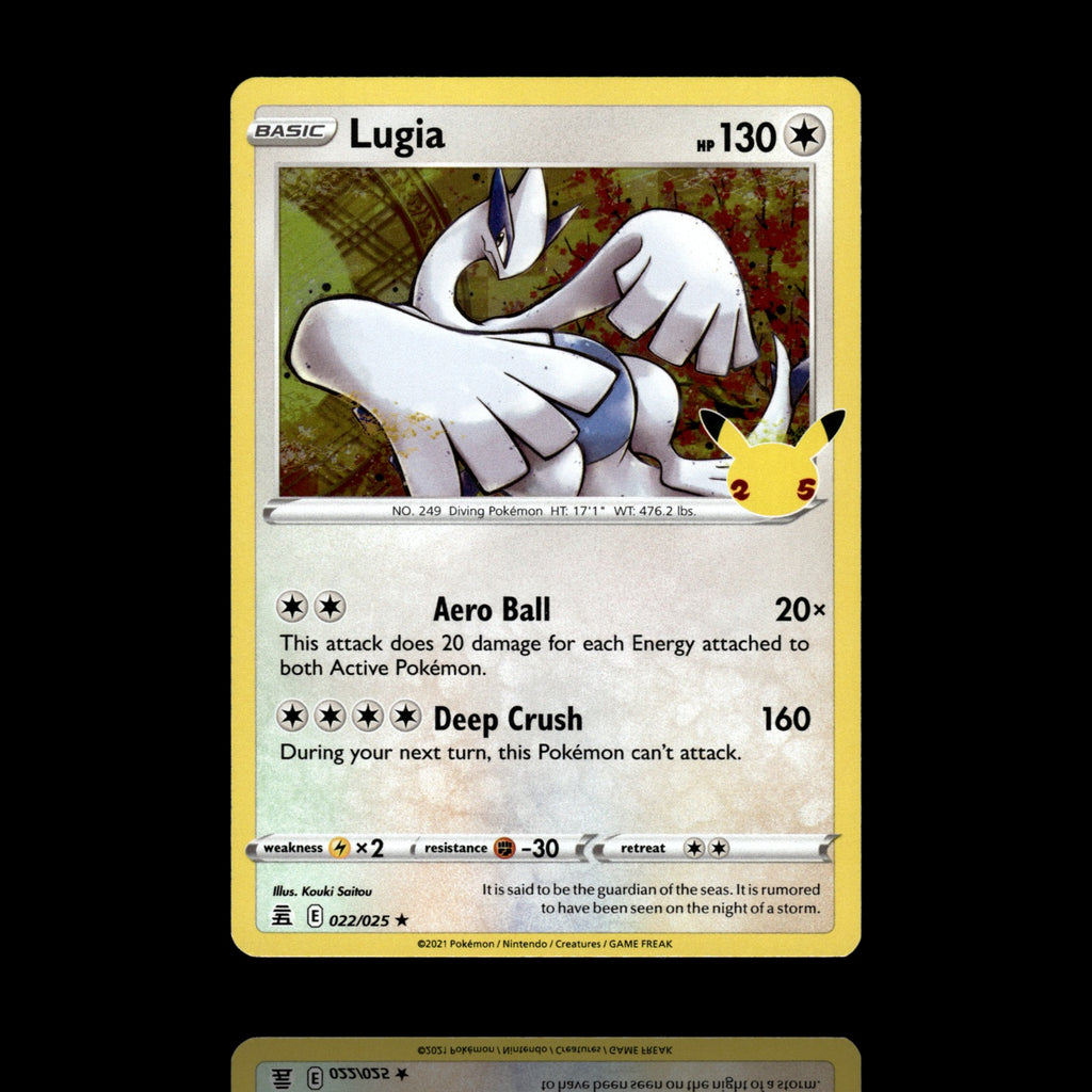 ▸ Lugia | Celebrations | Holo Rare | 022/025 | NM