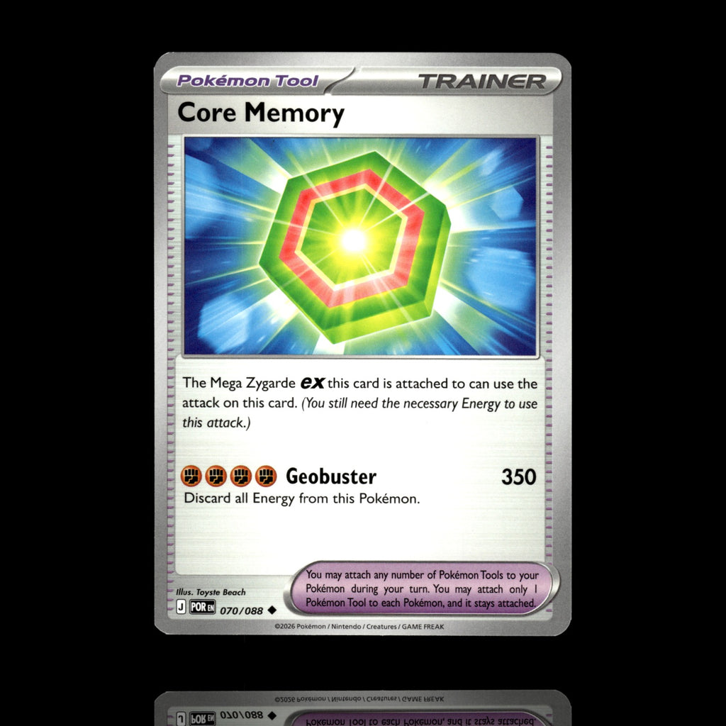 ▸ Core Memory | ME03: Perfect Order | Uncommon | 070/088 | NM