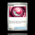 ▸ Love Ball | SV06: Twilight Masquerade | Uncommon | 156/167 | NM
