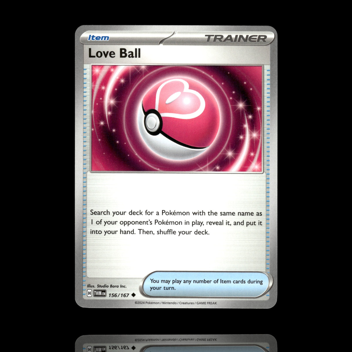 ▸ Love Ball | SV06: Twilight Masquerade | Uncommon | 156/167 | NM