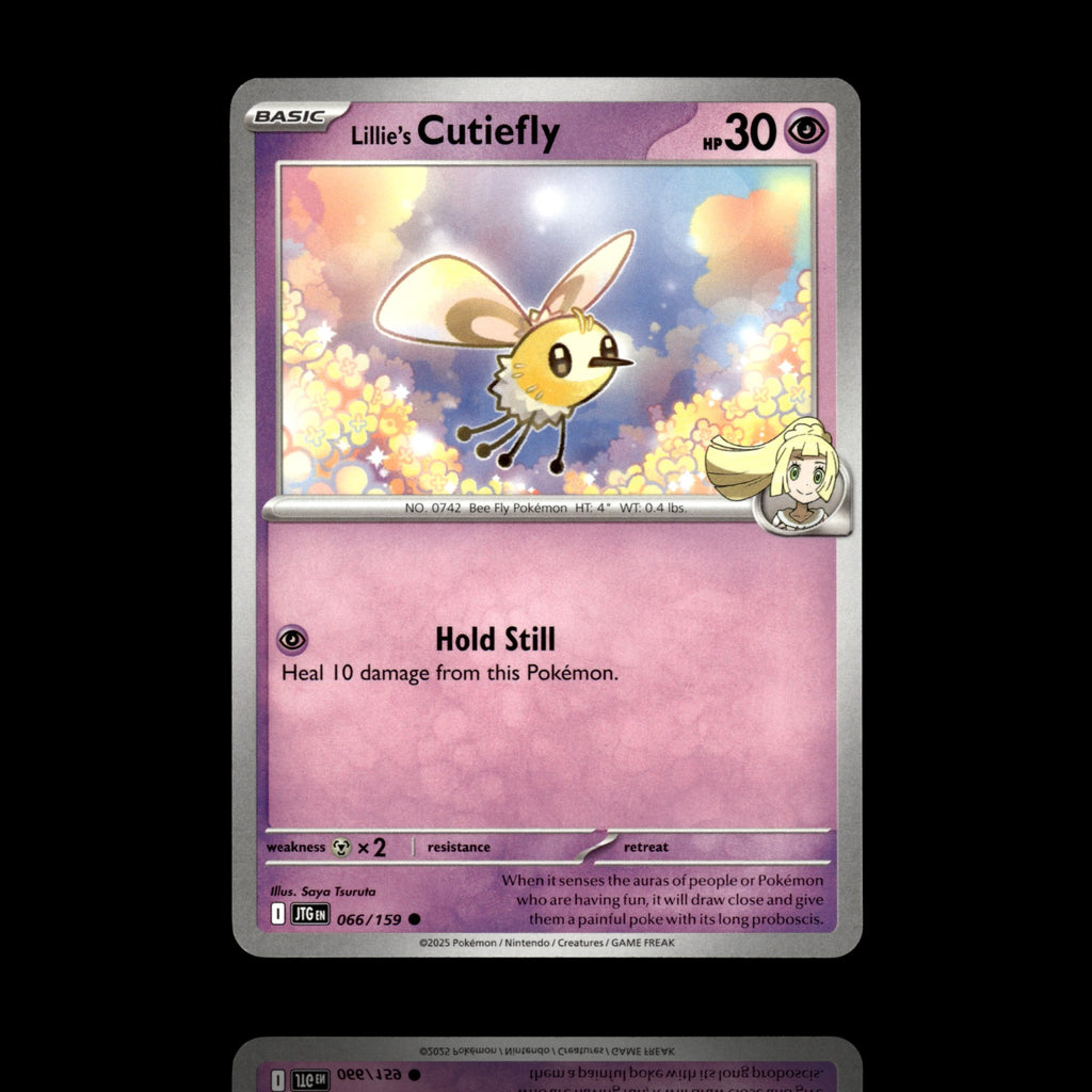 ▸ Lillie's Cutiefly | SV09: Journey Together | Common | 066/159 | NM
