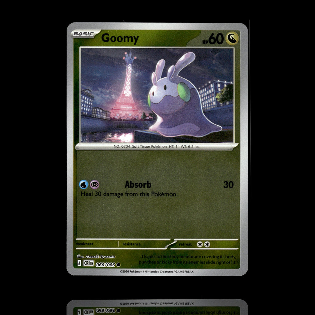 ▸ Goomy | ME04: Chaos Rising | Reverse Holo | 066/086 | NM