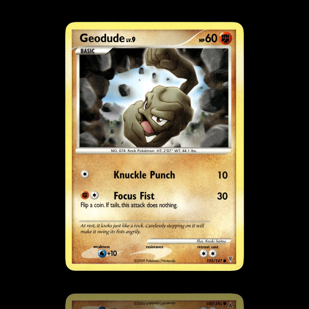 ▸ Geodude | Supreme Victors | Common | 105 | NM
