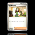 ▸ Daisy's Help | SV: Scarlet & Violet 151 | Uncommon | 158/165 | NM