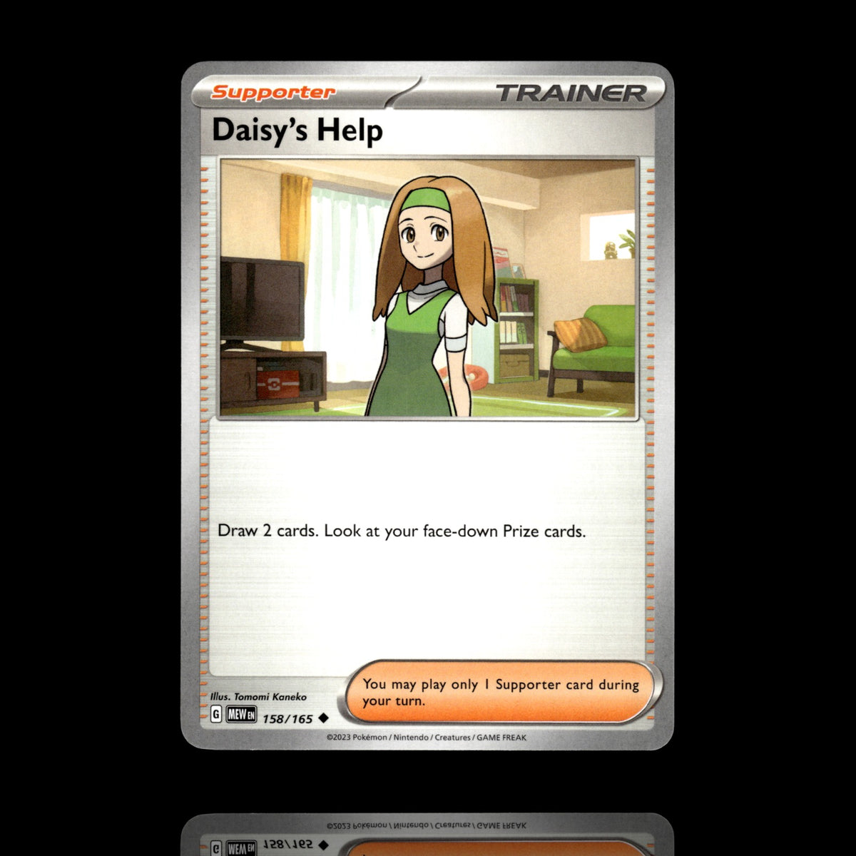 ▸ Daisy's Help | SV: Scarlet & Violet 151 | Uncommon | 158/165 | NM