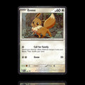▸ Eevee 200 Cosmos Holo | SV: Scarlet & Violet Promo Cards | SVP 200 | NM
