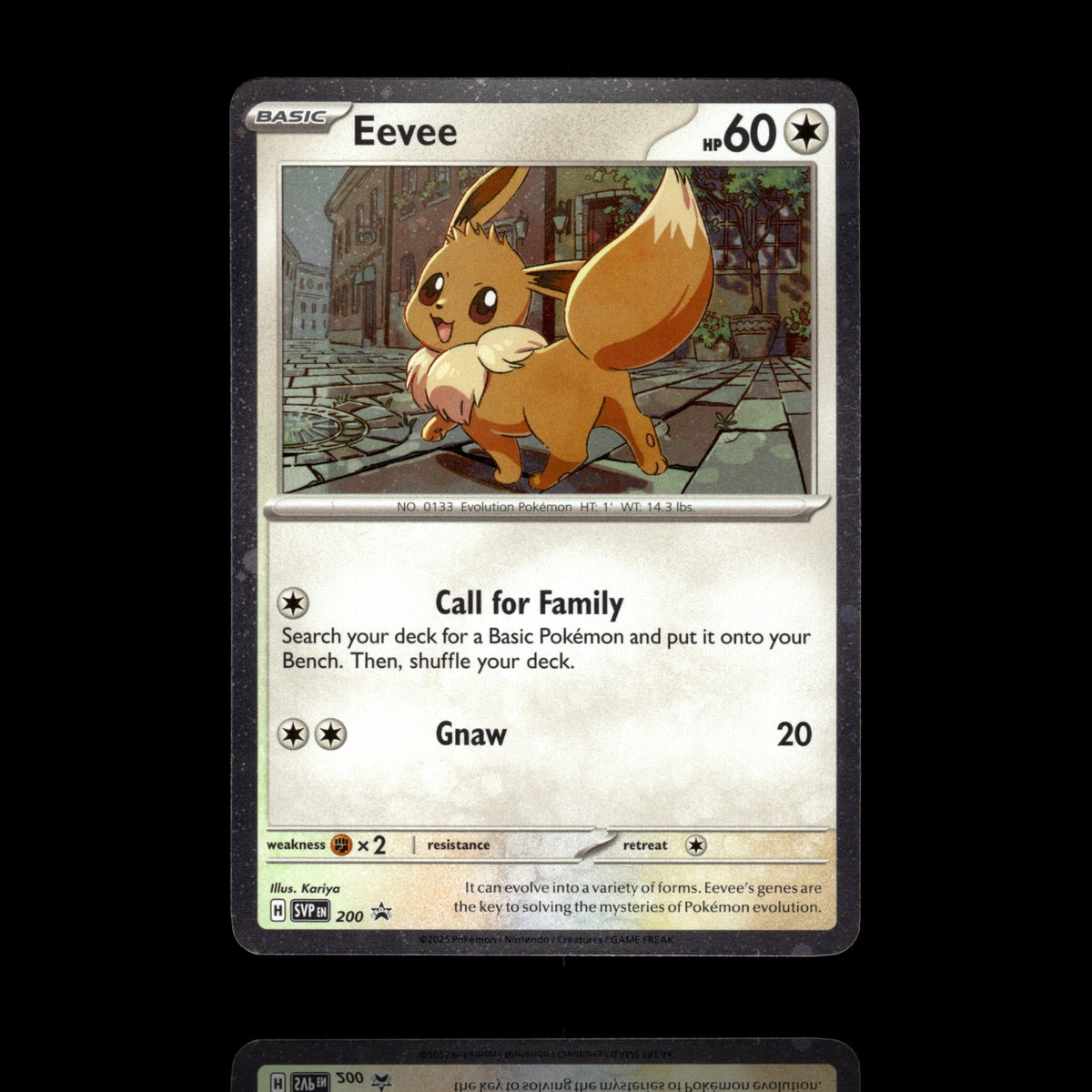 ▸ Eevee 200 Cosmos Holo | SV: Scarlet & Violet Promo Cards | SVP 200 | NM