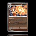 ▸ Cinderace | ME01: Mega Evolution | Reverse Holo | 028/132 | NM