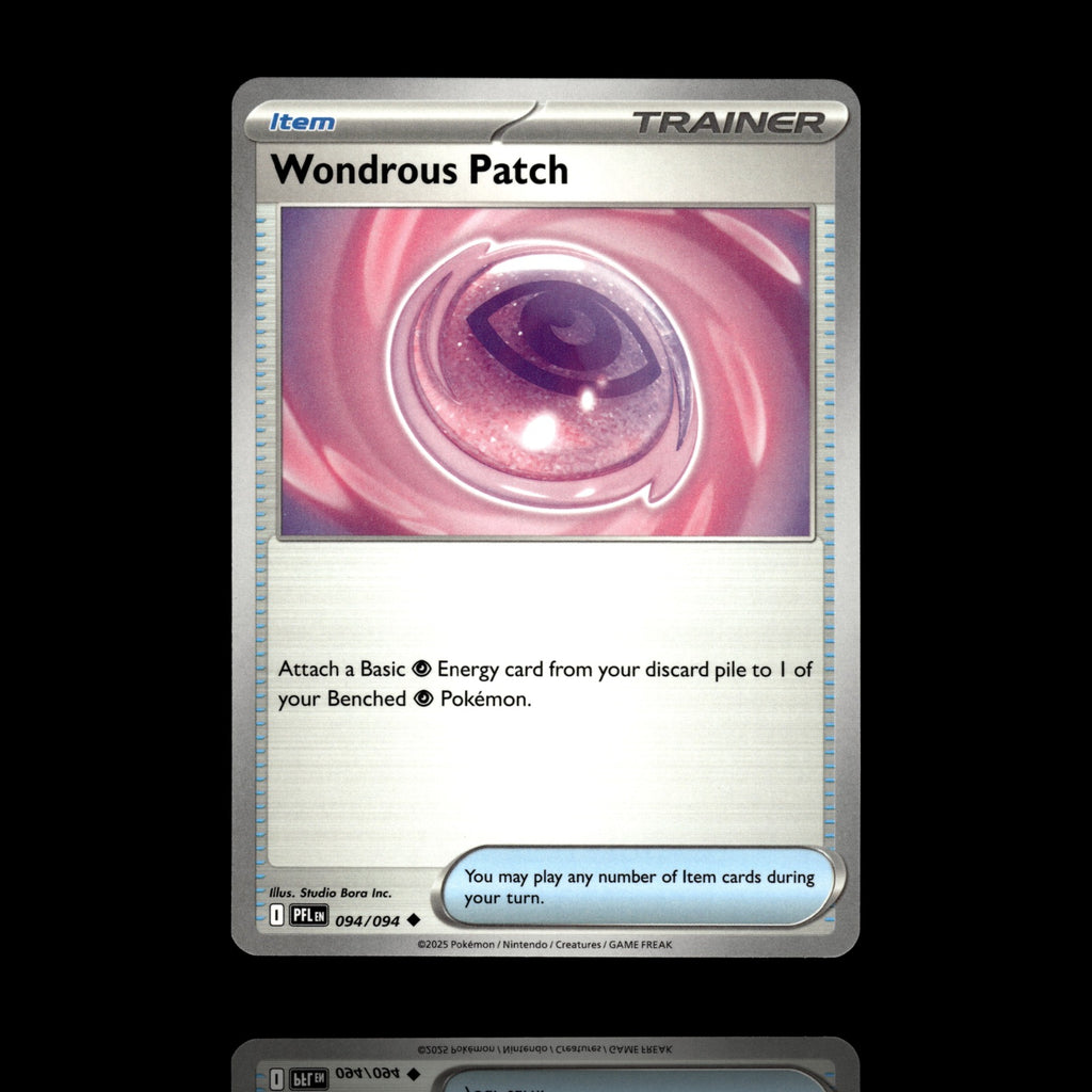 ▸ Wondrous Patch | ME02: Phantasmal Flames | Uncommon | 094/094 | NM