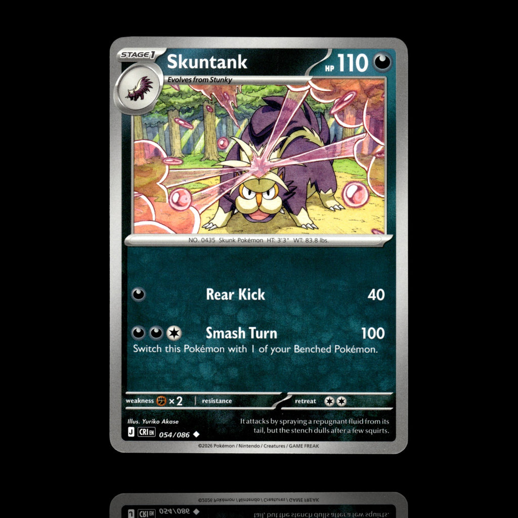 ▸ Skuntank | ME04: Chaos Rising | Uncommon | 054/086 | NM
