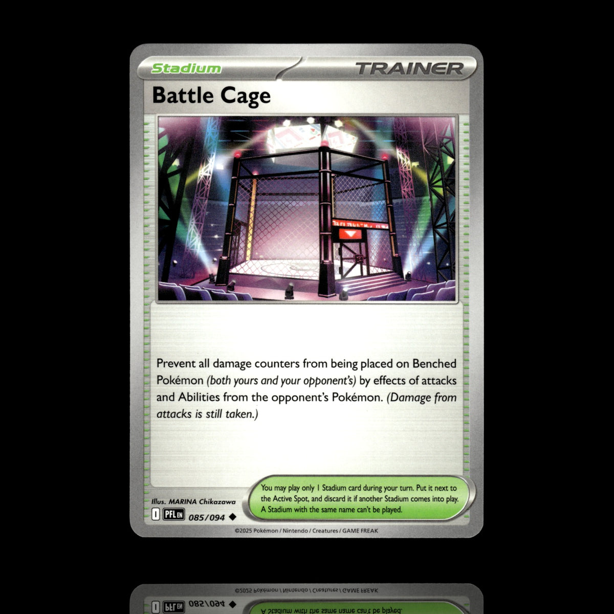 ▸ Battle Cage | ME02: Phantasmal Flames | Uncommon | 085/094 | NM