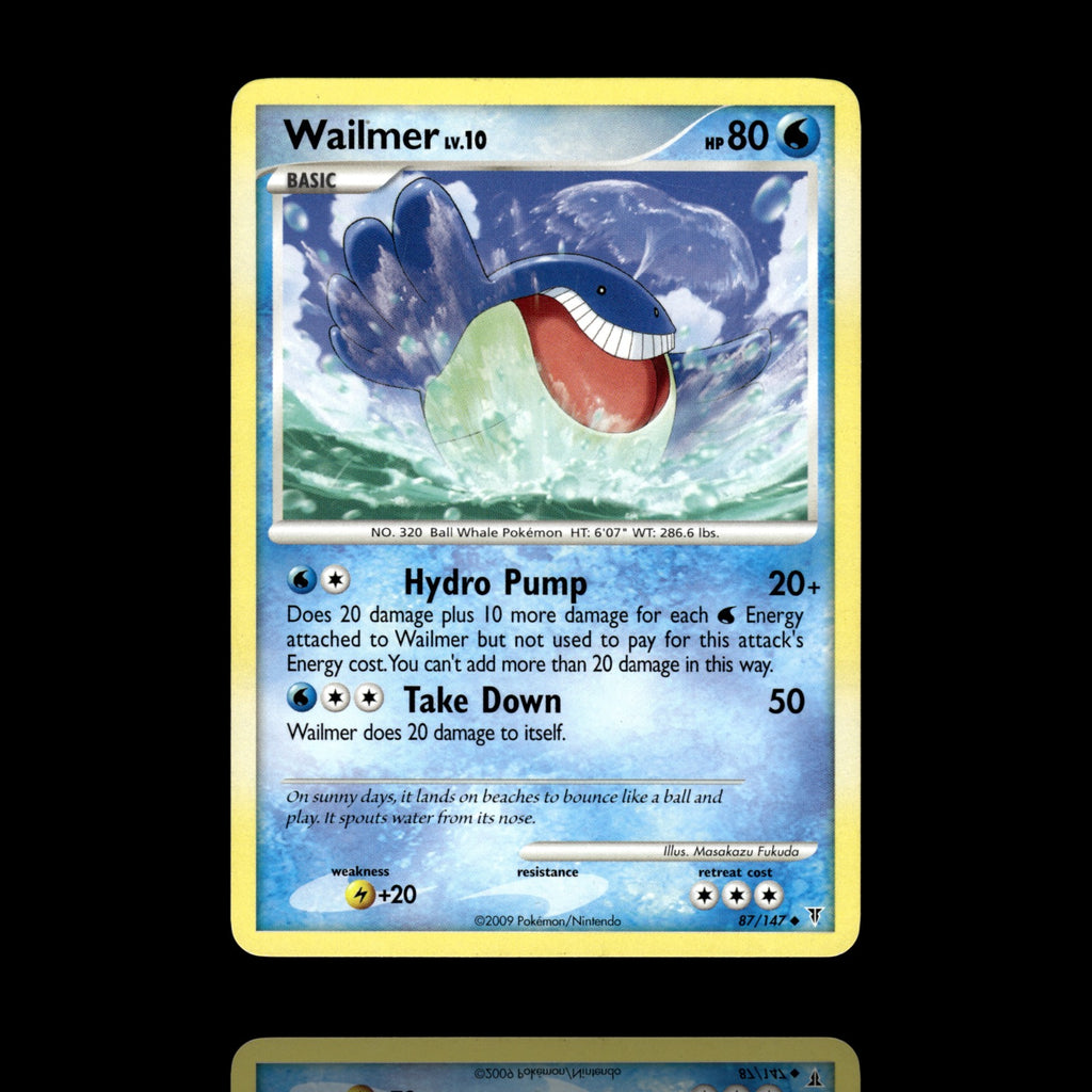 ▸ Wailmer | Supreme Victors | Uncommon | 87 | NM