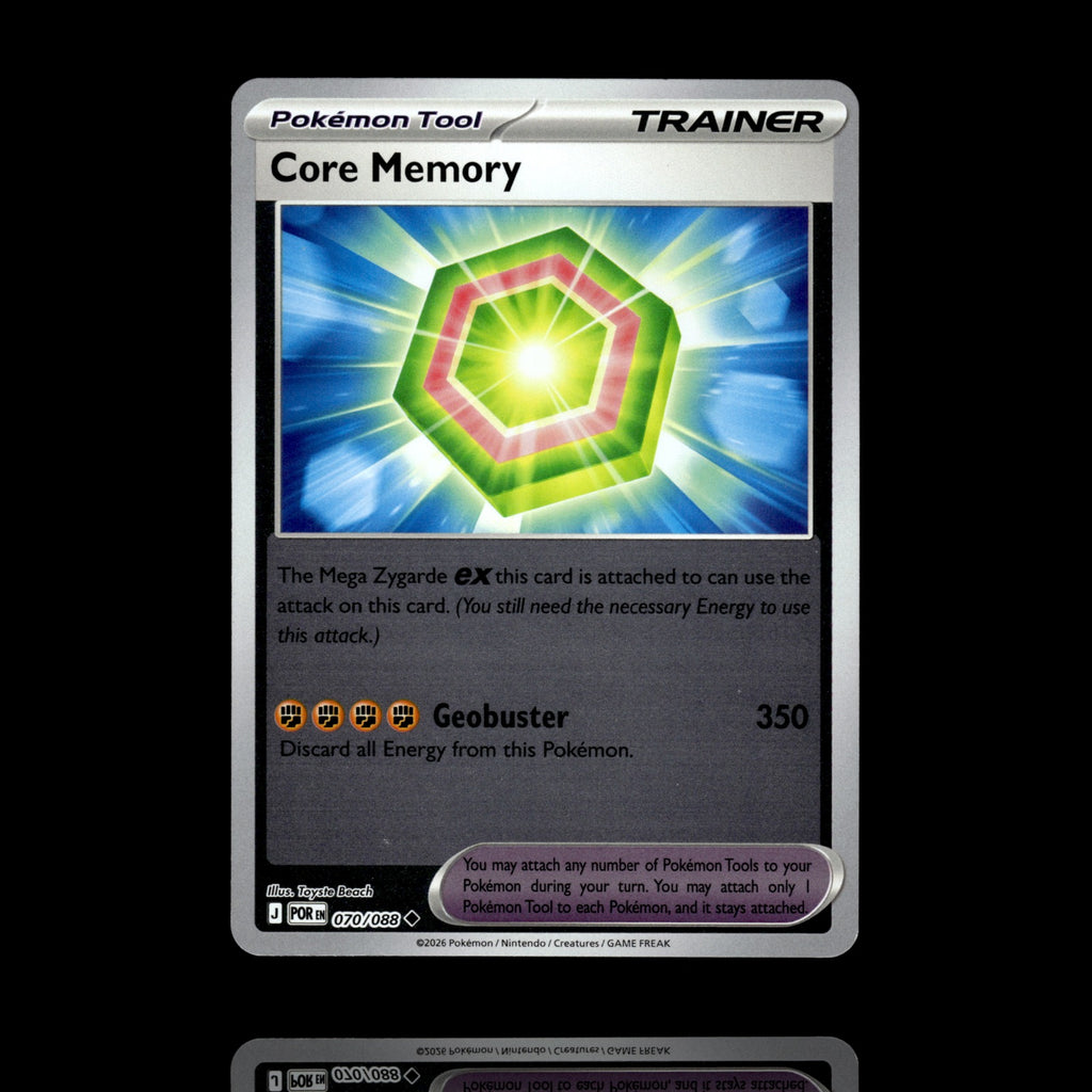 ▸ Core Memory | ME03: Perfect Order | Reverse Holo | 070/088 | NM